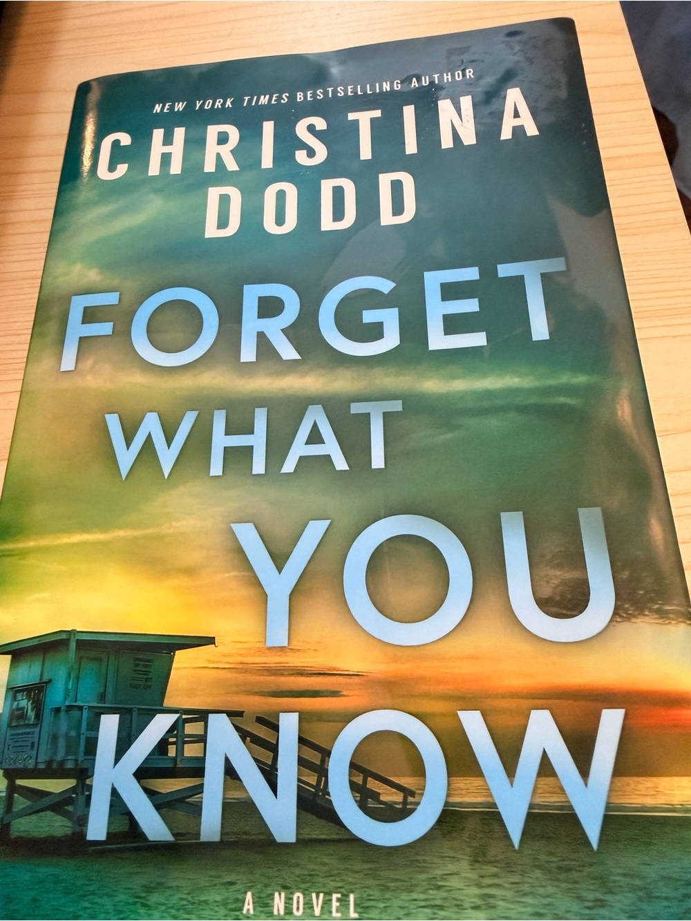 Christina Dodd Hardcover Coffee Table Book - Teal, Blue, Green, Gold